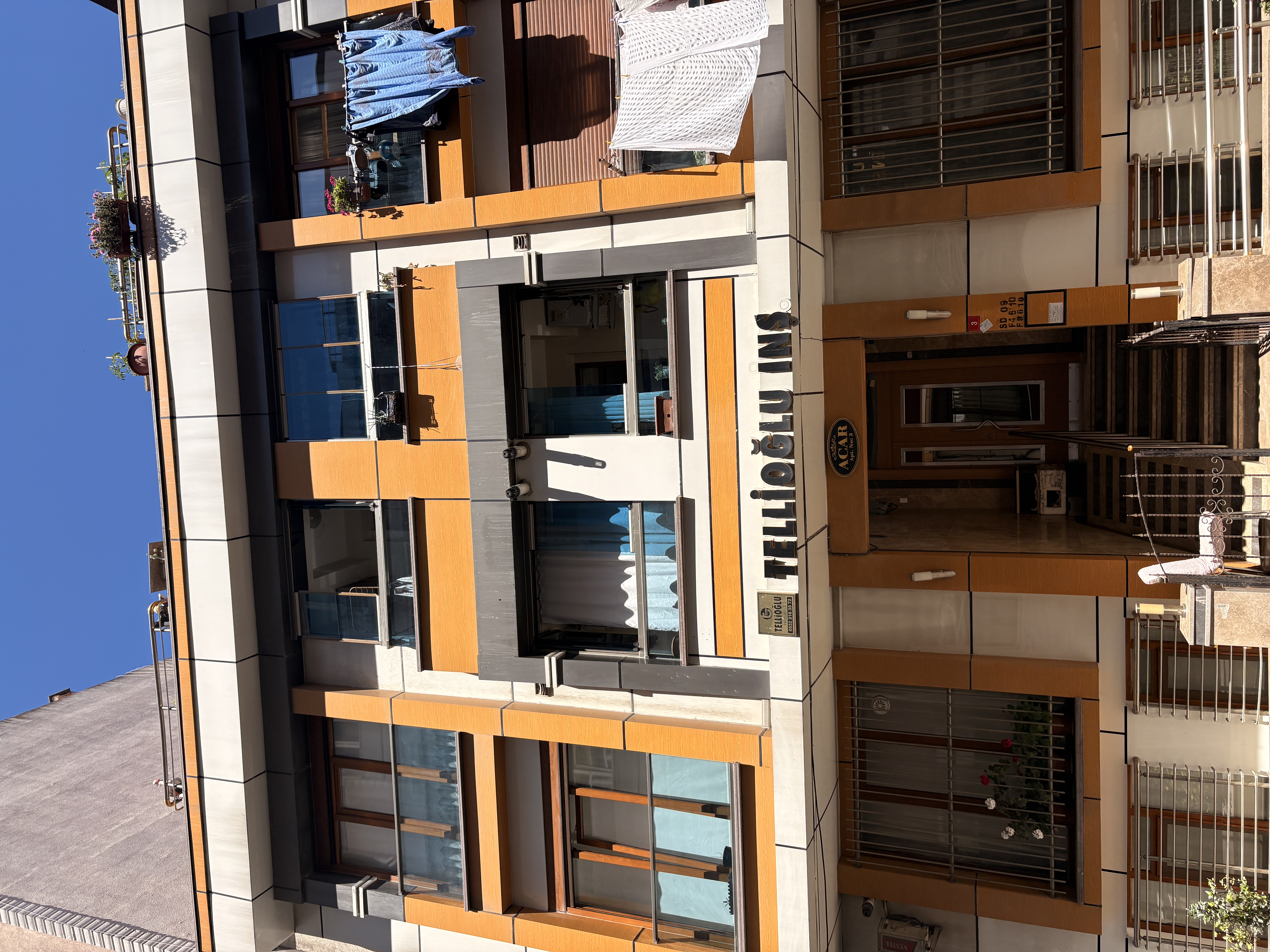 Acar Apartmanı - Küçükçekmece İstanbul inşaat projesi