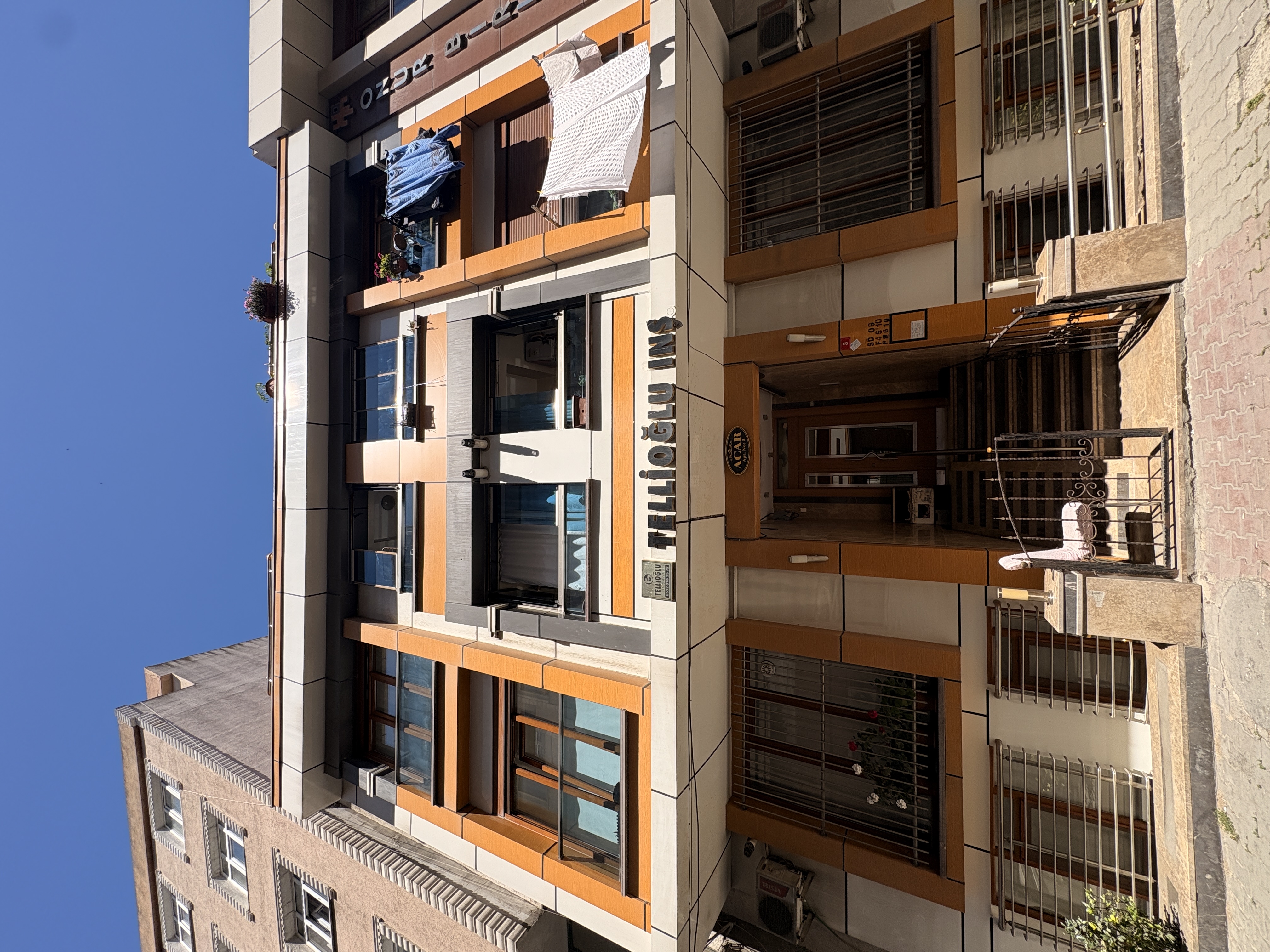 Acar Apartmanı - Küçükçekmece İstanbul inşaat projesi