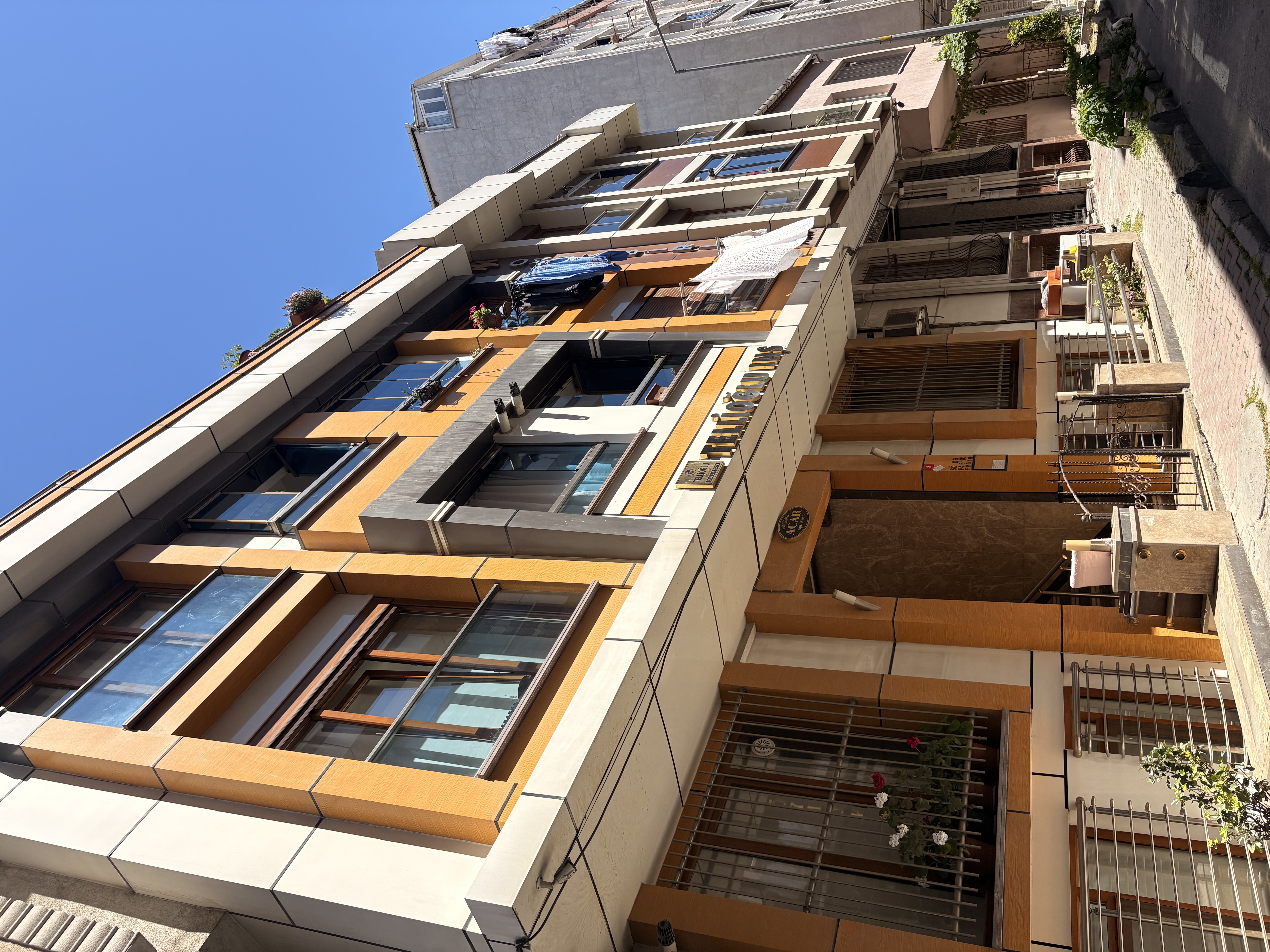 Acar Apartmanı - Küçükçekmece İstanbul inşaat projesi
