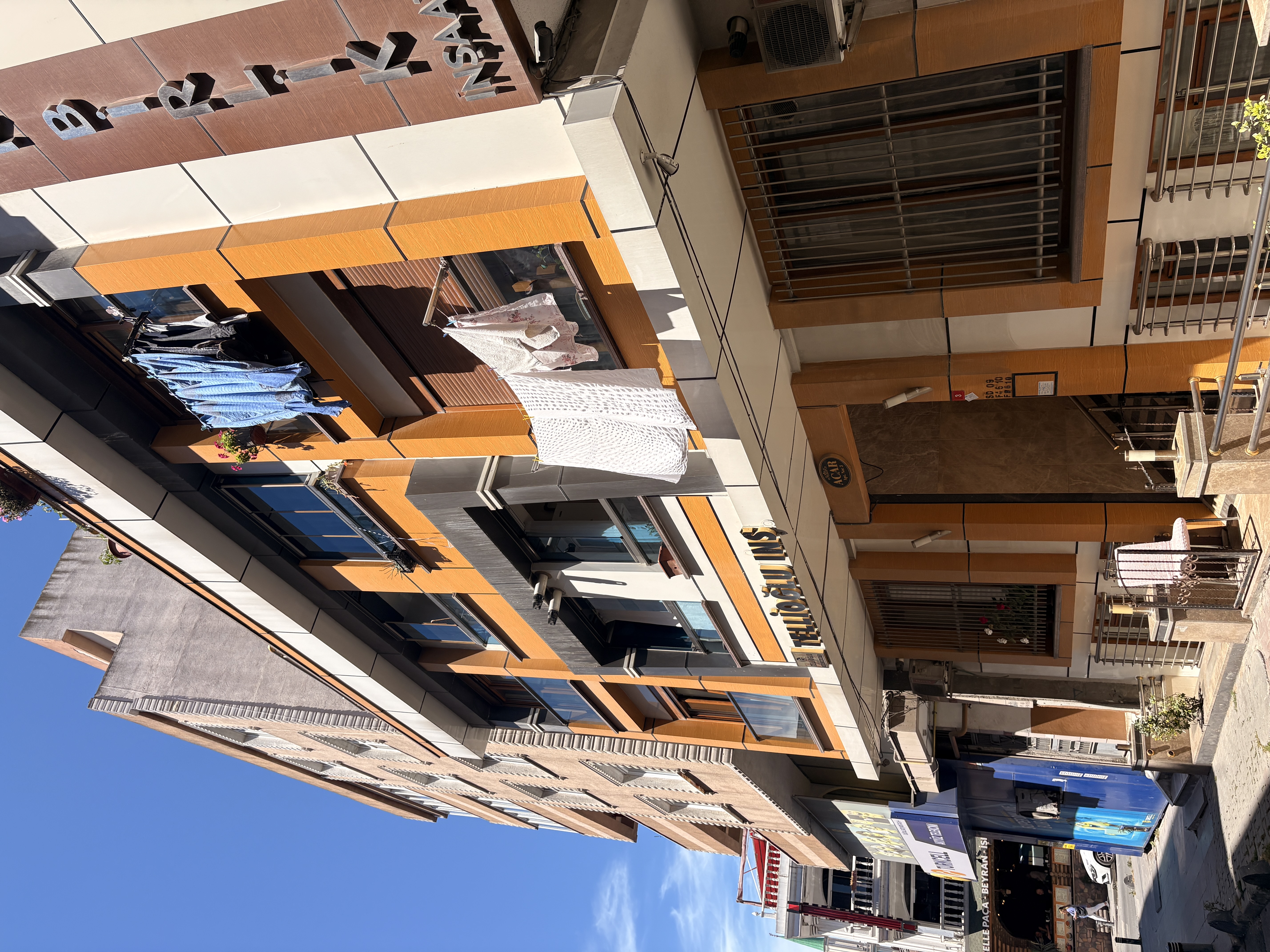 Acar Apartmanı - Küçükçekmece İstanbul inşaat projesi