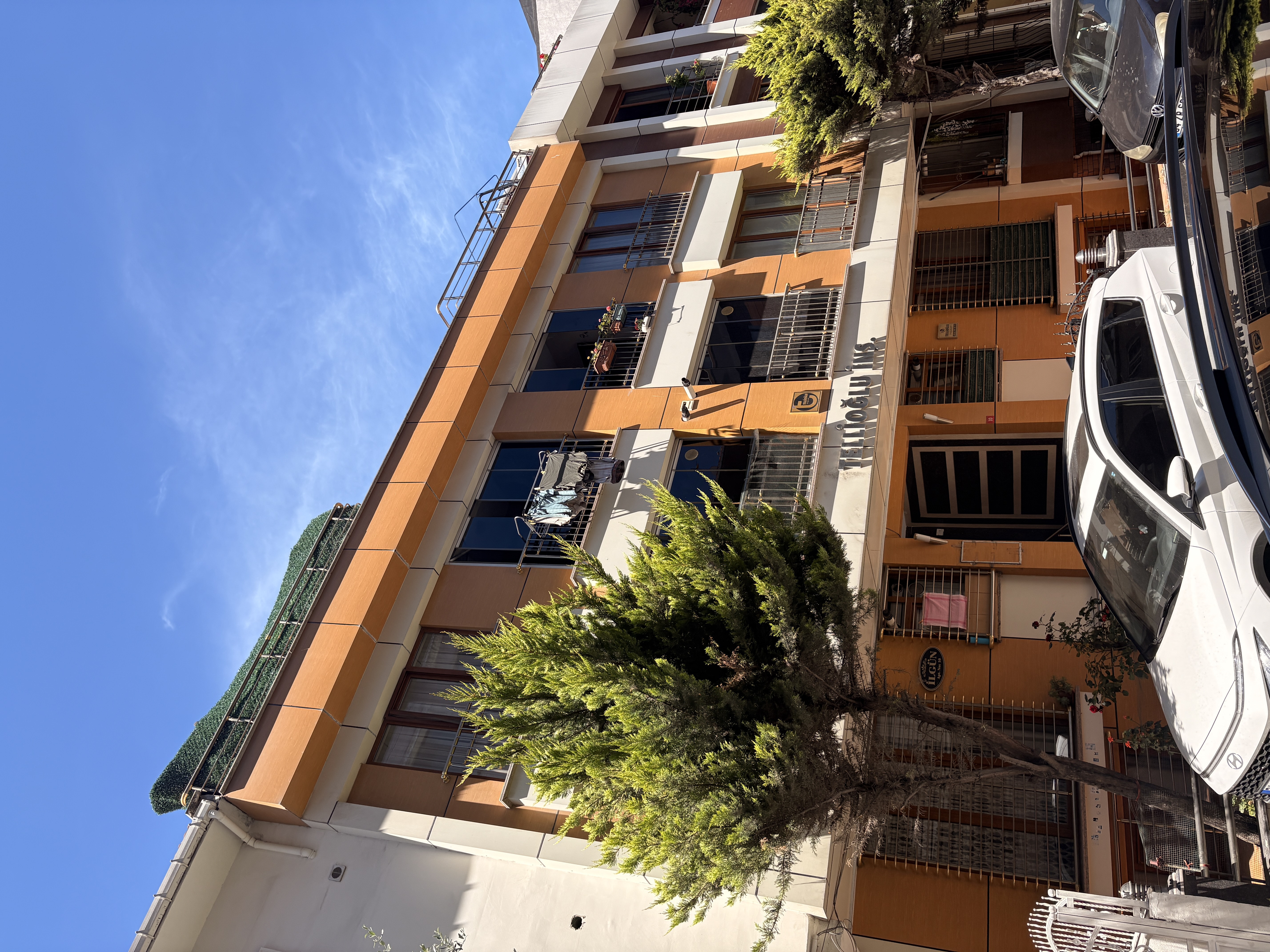 İlgün Apartmanı - Küçükçekmece İstanbul inşaat projesi