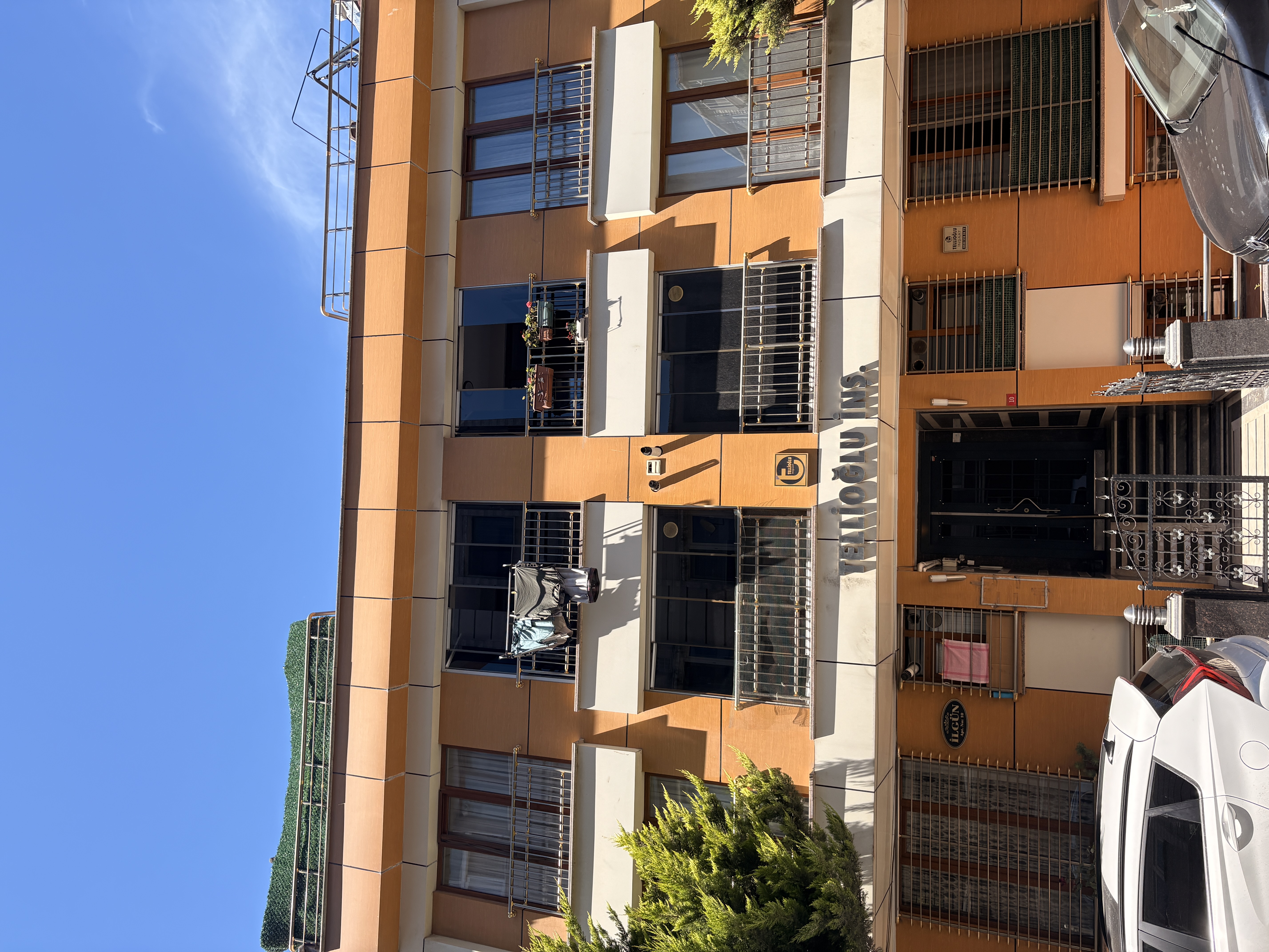 İlgün Apartmanı - Küçükçekmece İstanbul inşaat projesi