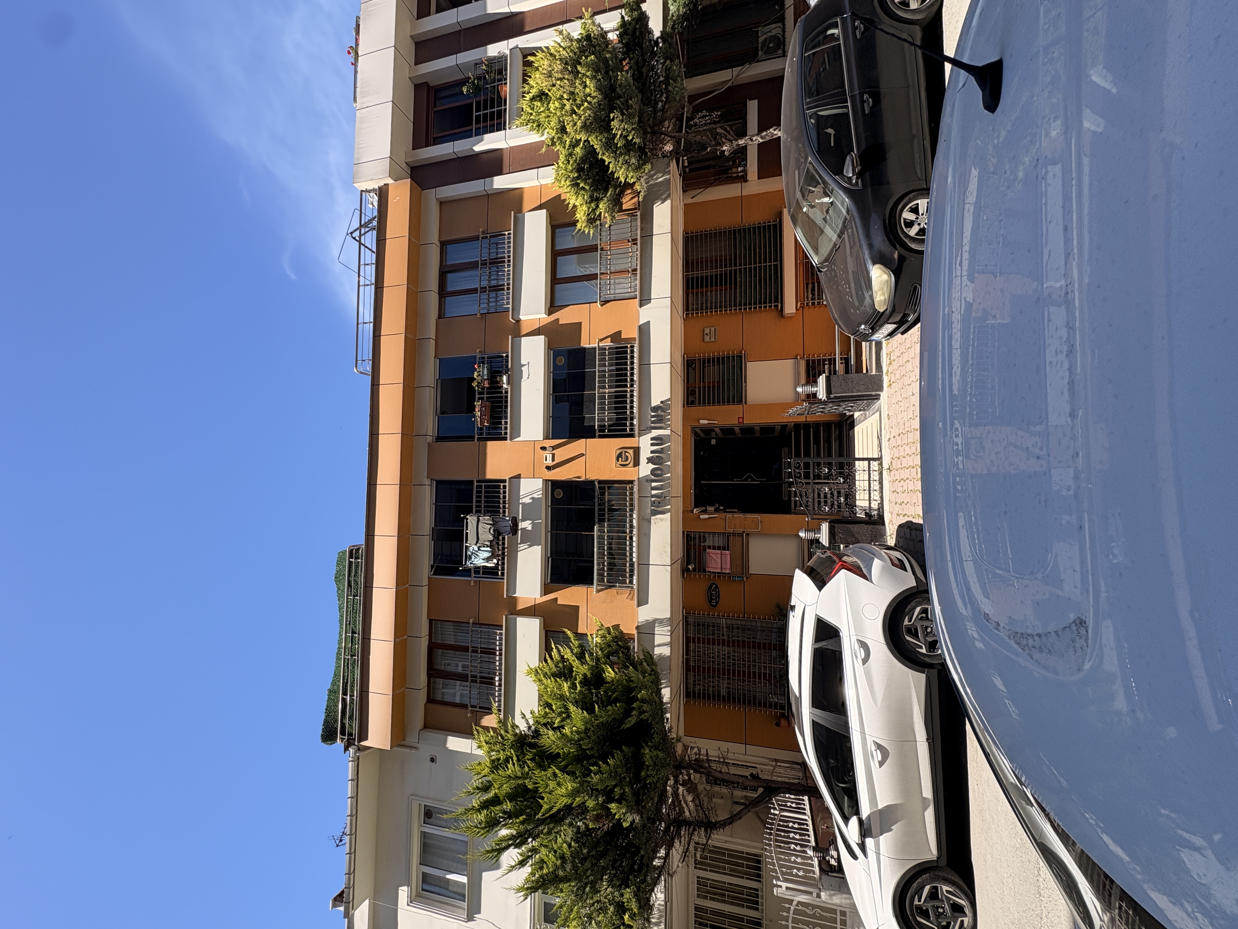 İlgün Apartmanı - Küçükçekmece İstanbul inşaat projesi