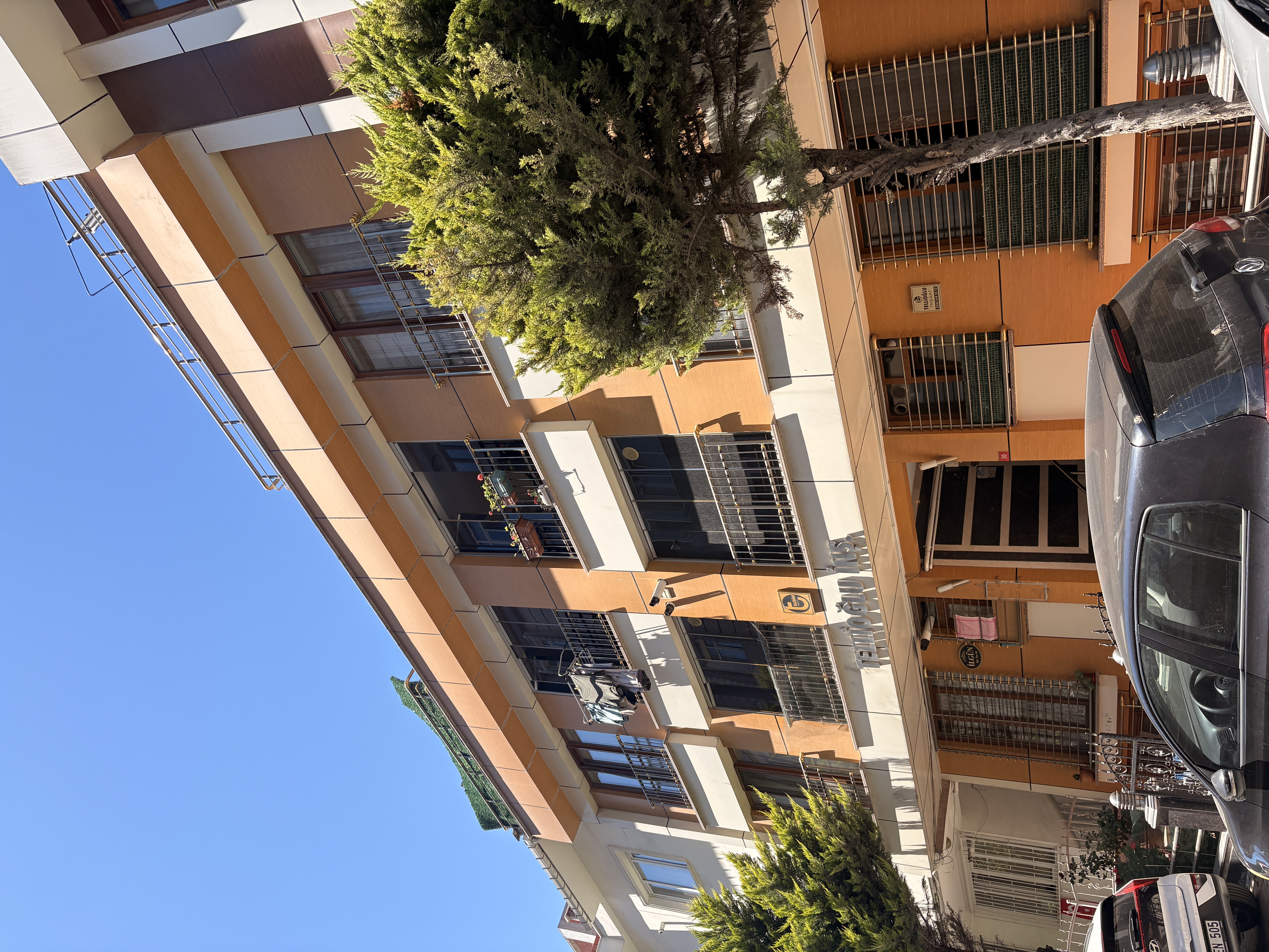 İlgün Apartmanı - Küçükçekmece İstanbul inşaat projesi