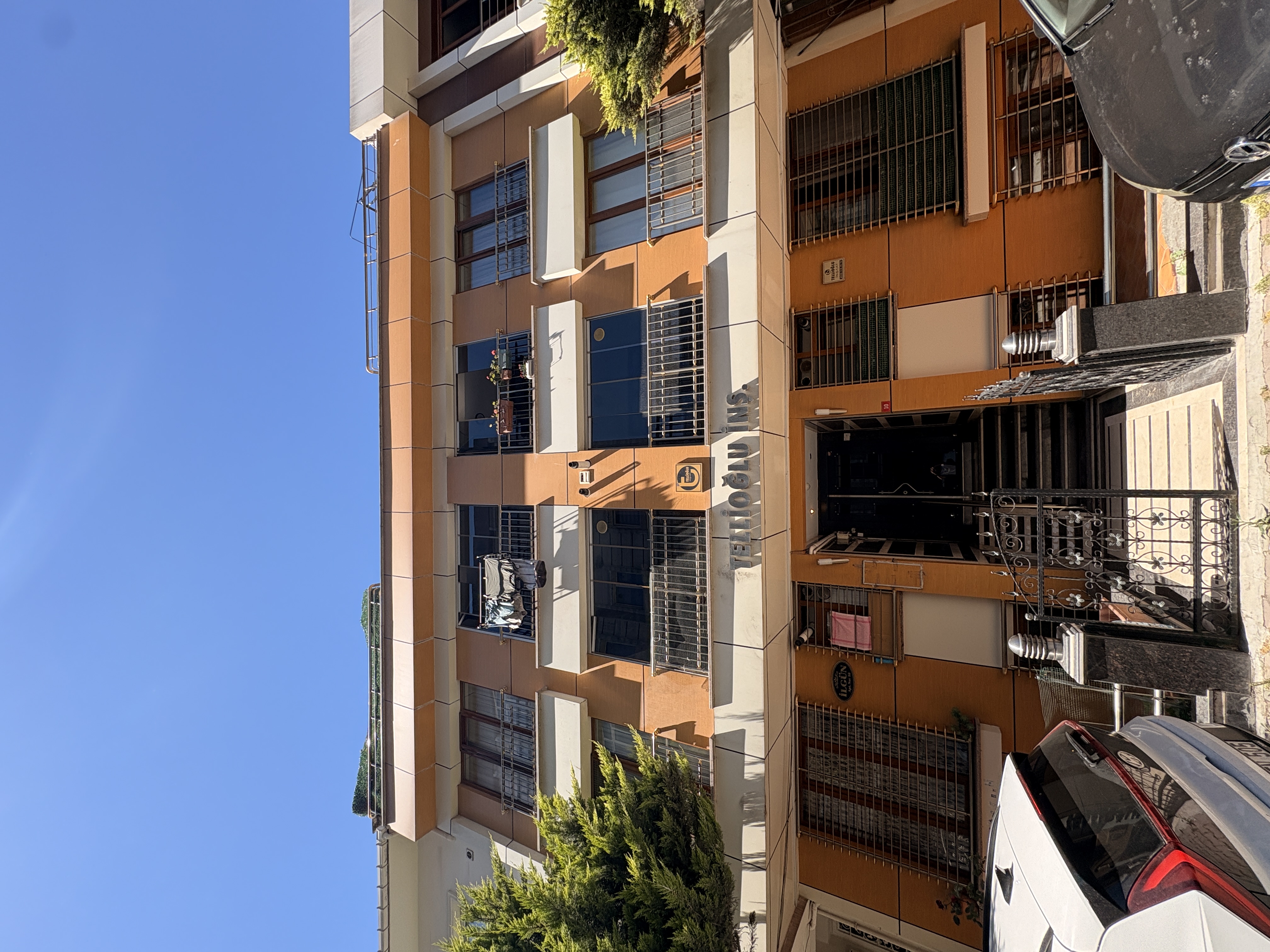 İlgün Apartmanı - Küçükçekmece İstanbul inşaat projesi