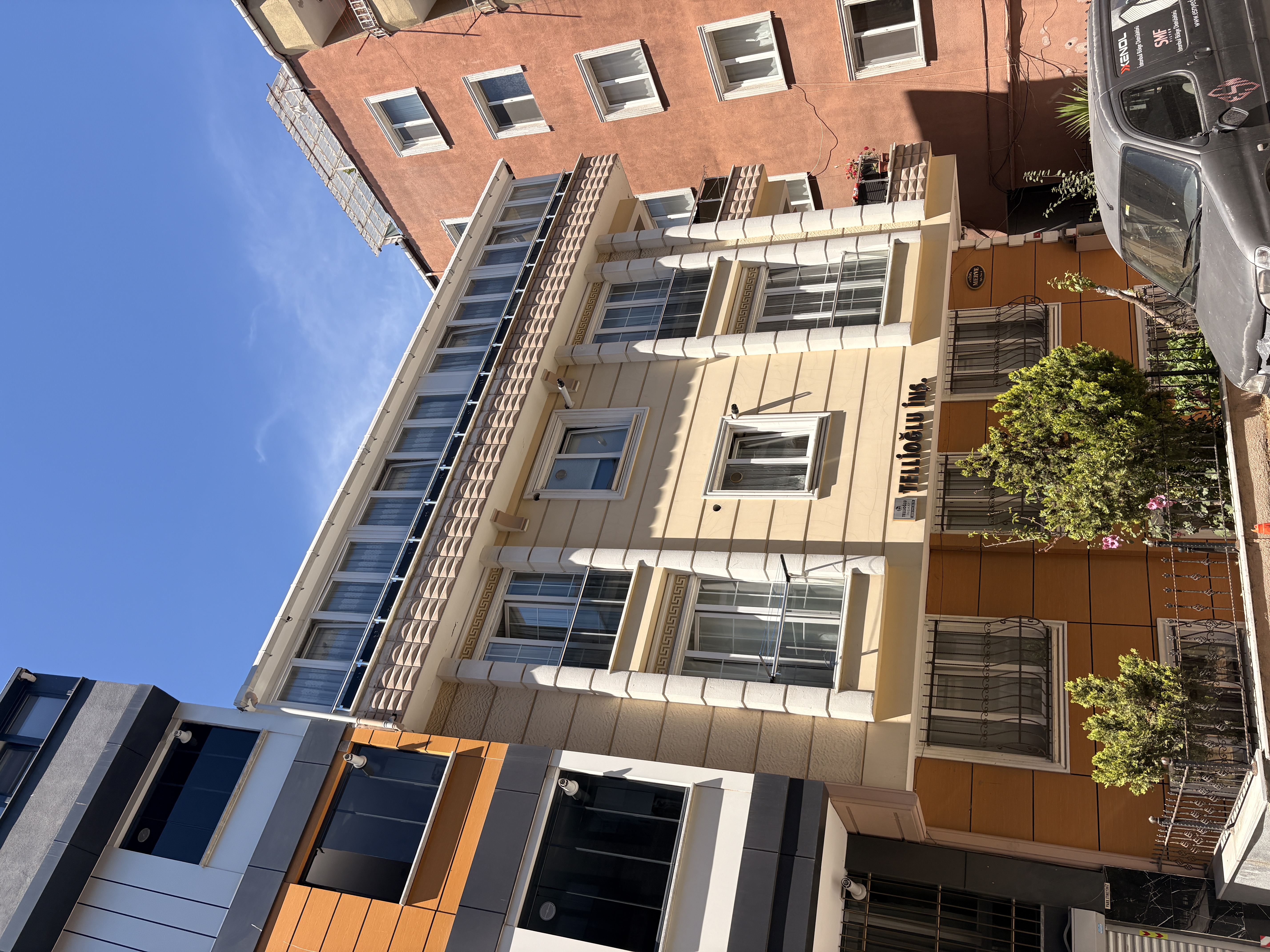 Merve Apartmanı - Küçükçekmece İstanbul inşaat projesi
