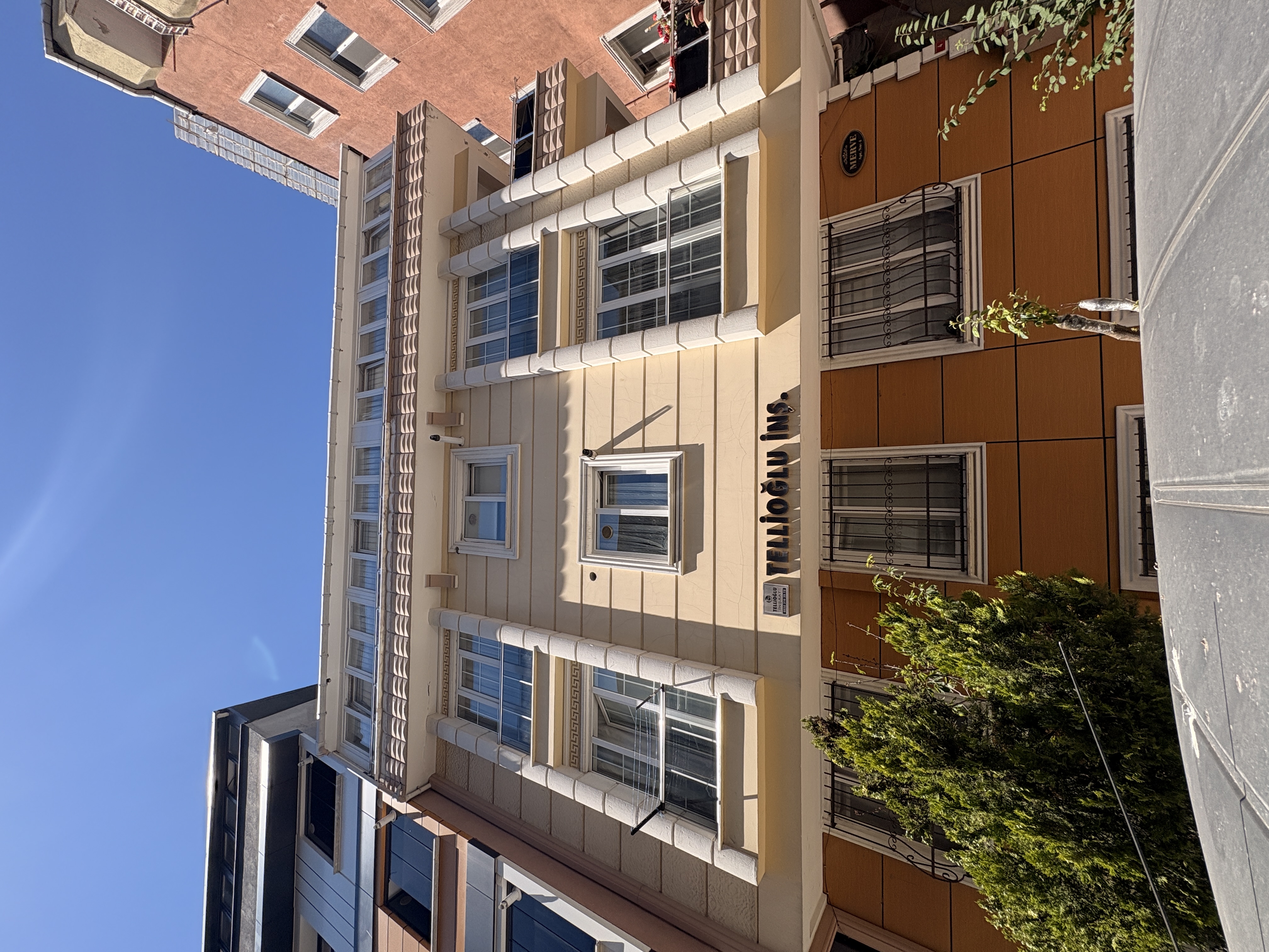 Merve Apartmanı - Küçükçekmece İstanbul inşaat projesi