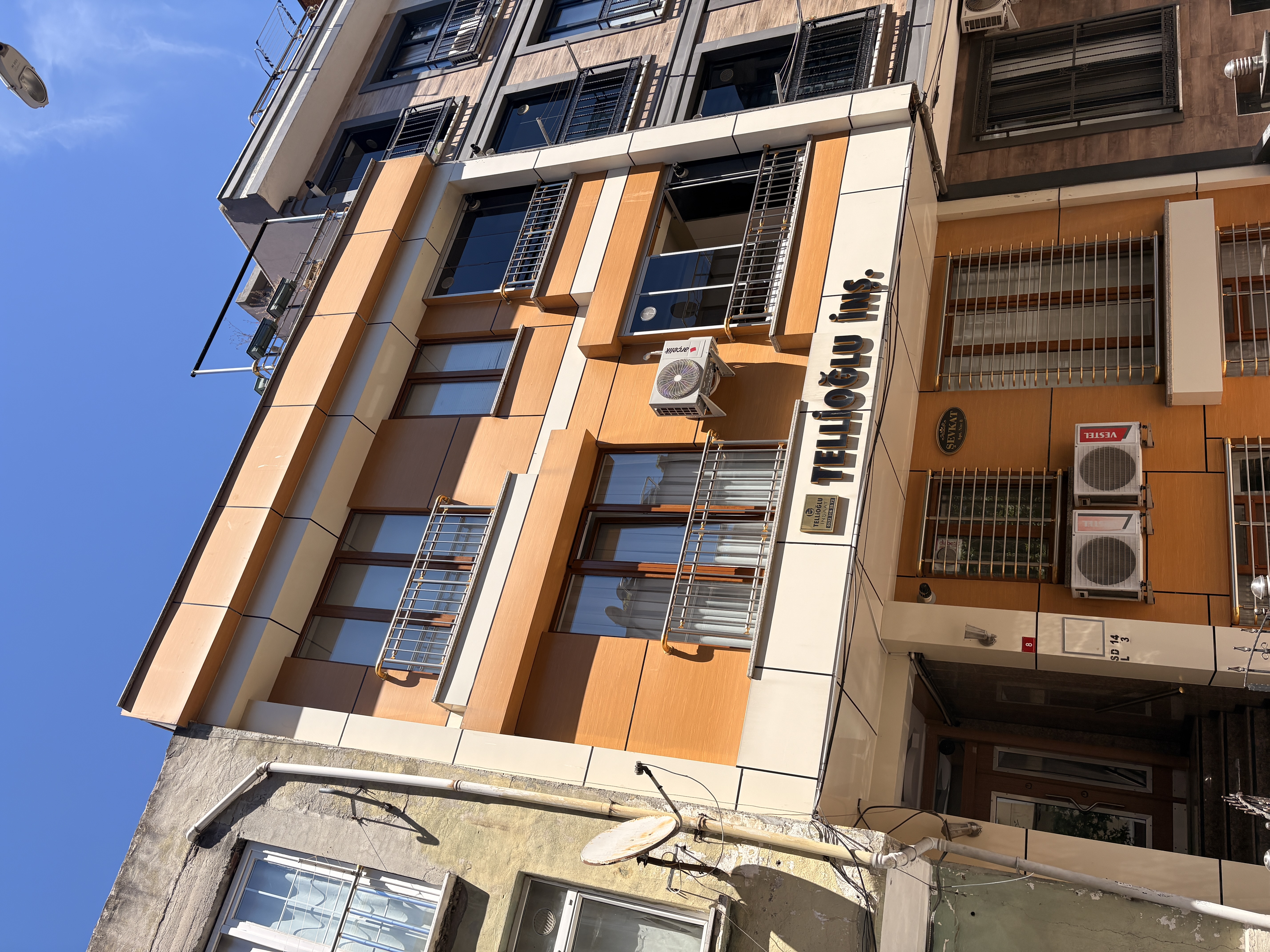 Şevkat Apartmanı - Küçükçekmece İstanbul inşaat projesi