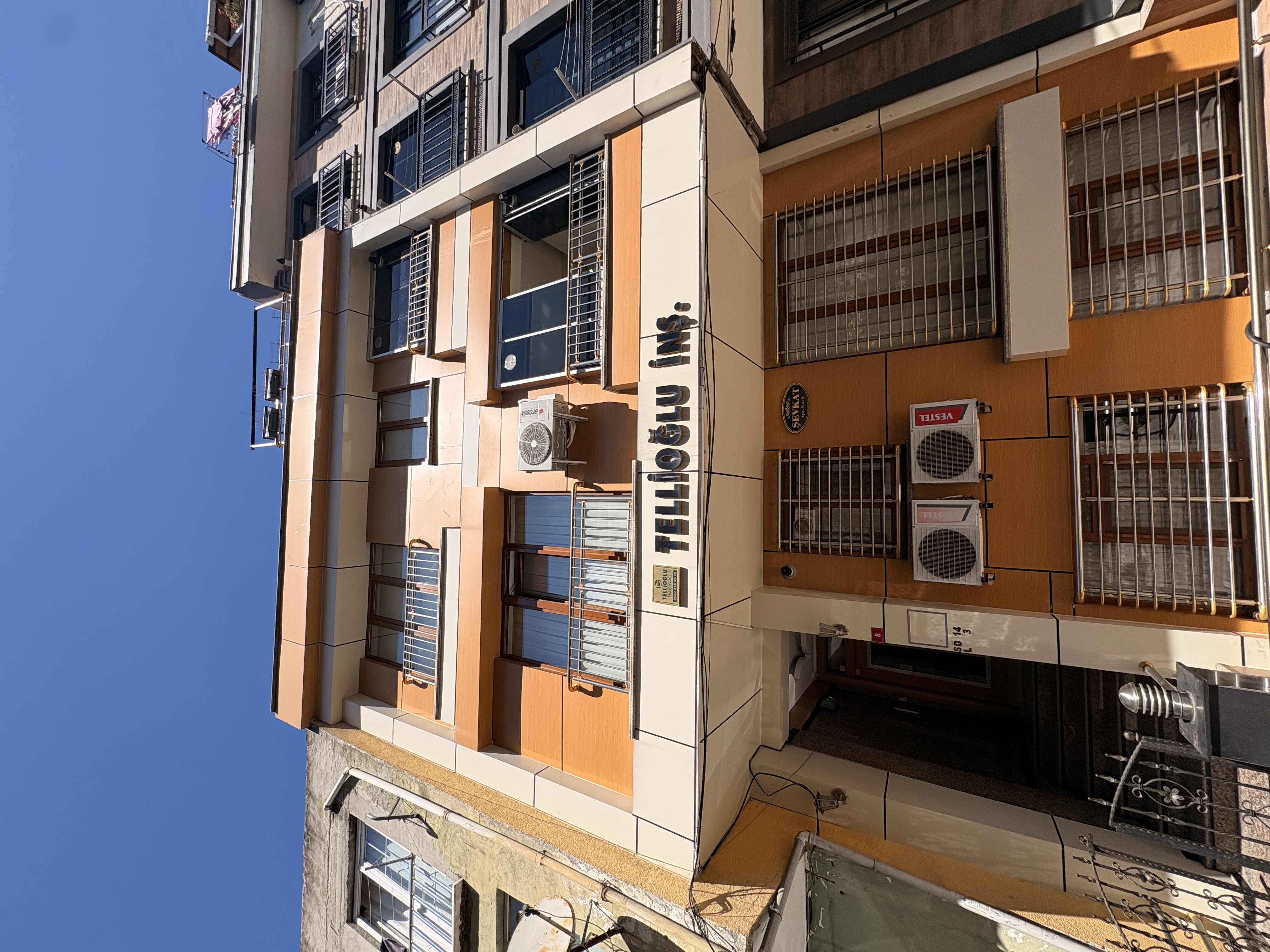 Şevkat Apartmanı - Küçükçekmece İstanbul inşaat projesi